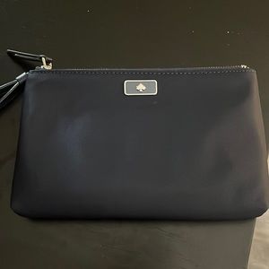 Navy Blue Kate Spade Wristlet